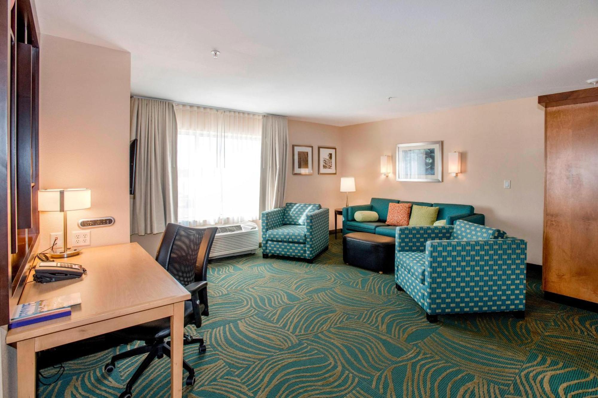 Springhill Suites By Marriott Pueblo Downtown Exterior foto