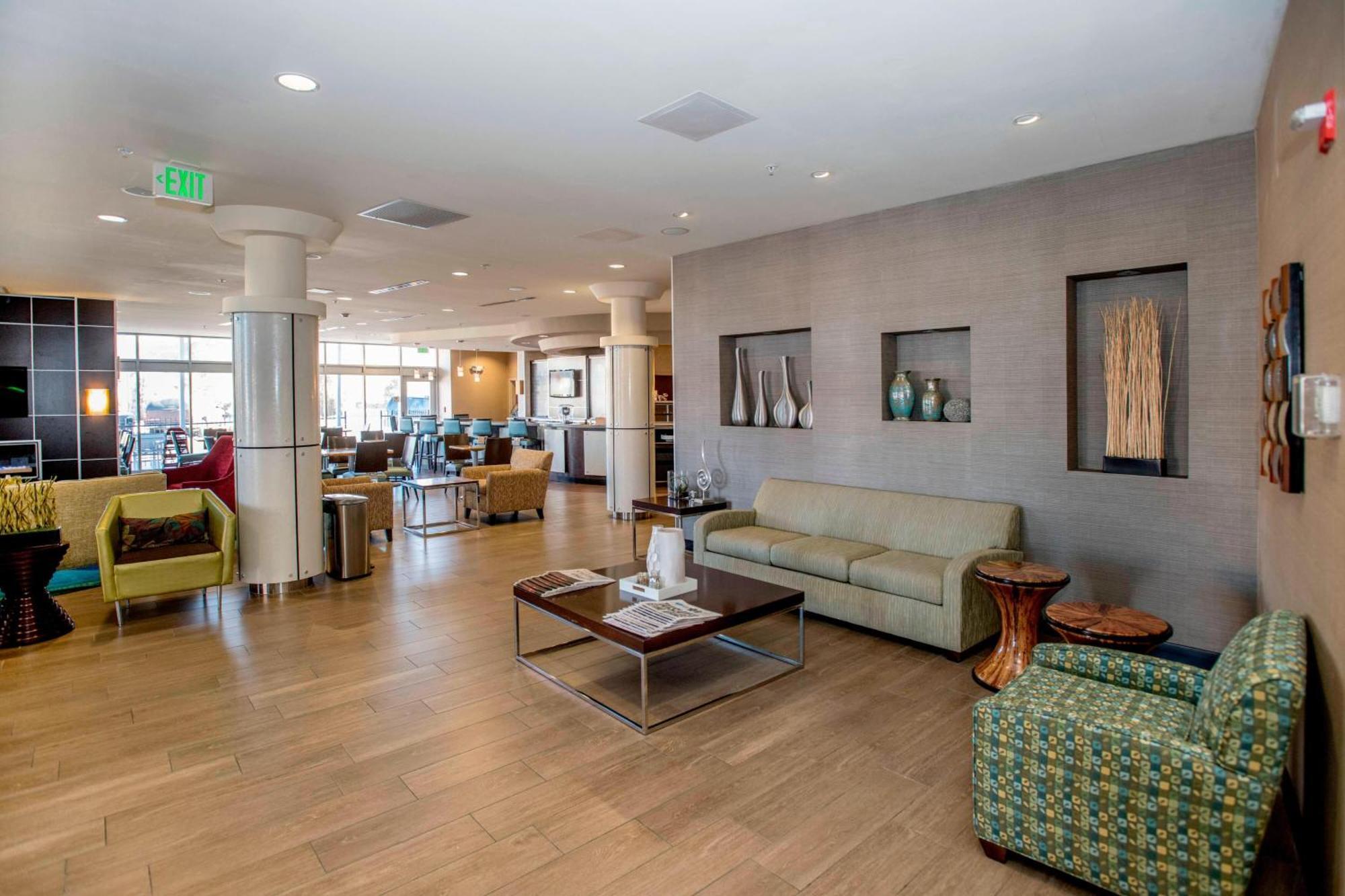 Springhill Suites By Marriott Pueblo Downtown Exterior foto